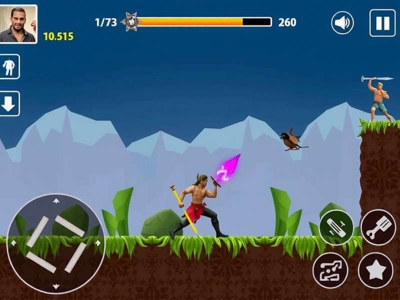 Indian Mace Warrior Quest Gameplay Screenshot